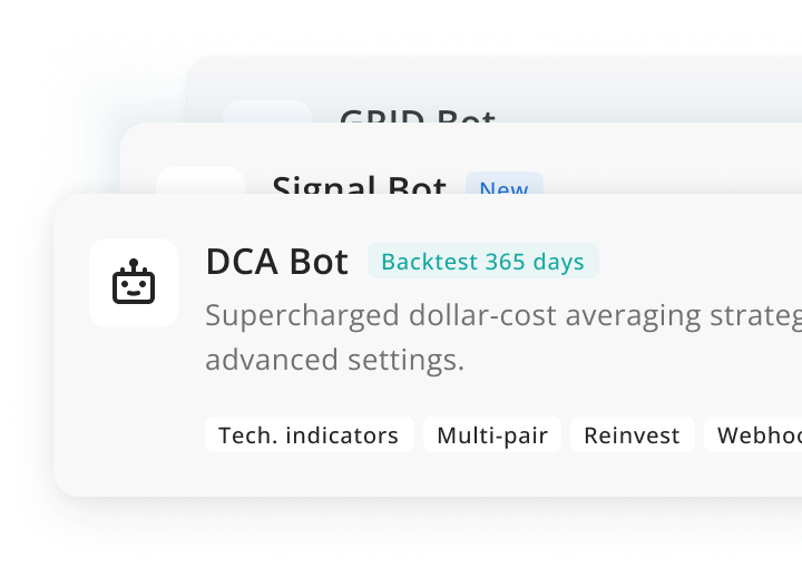 Build, backtest, and refine