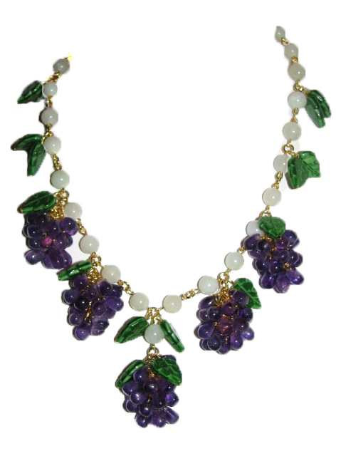 Julia Bristow Fruit Jewelry